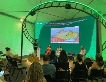 CEIVAP destaca a integração entre agendas azul e verde para adaptação climática em painel da Agrizone na COP30